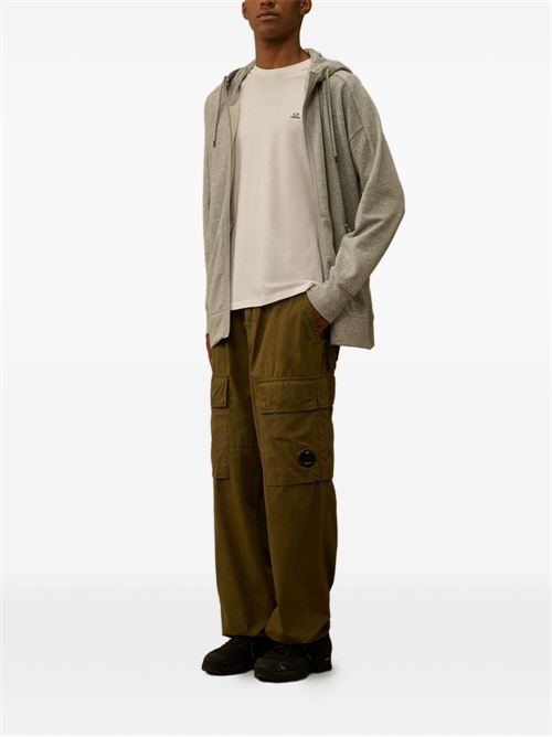 T-shirt uomo mezza manica con logo CP COMPANY | RCCMTS726A005100W103